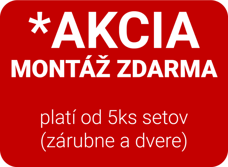 akcia dvere